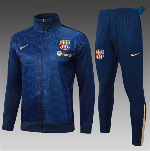 Oferta Fato de Treino Barcelona Crianças azul real 2025-2026