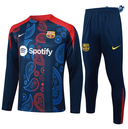 Vender Fato de Treino Barcelona Crianças azul real 2025-2026