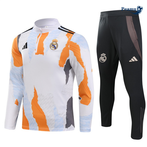 Comprar Fato de Treino Real Madrid Crianças Blanco 2025-2026