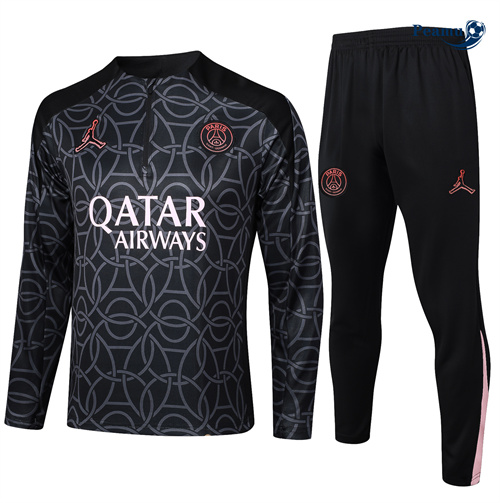 Comprar Fato de Treino Paris Saint Germain Crianças preto 2025-2026