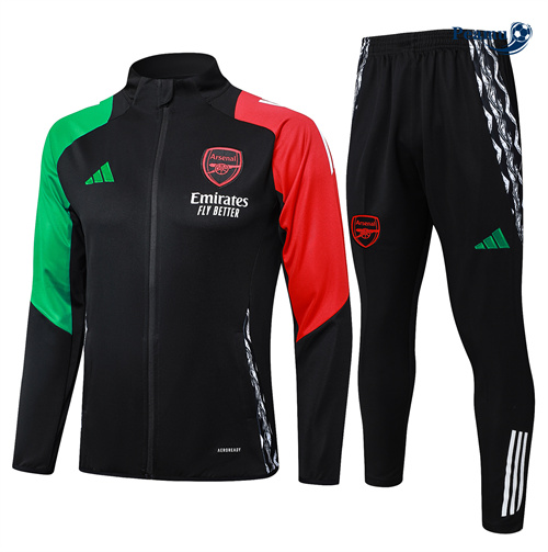 Vender Casaco de Fato de Treino Arsenal Crianças preto 2025-2026