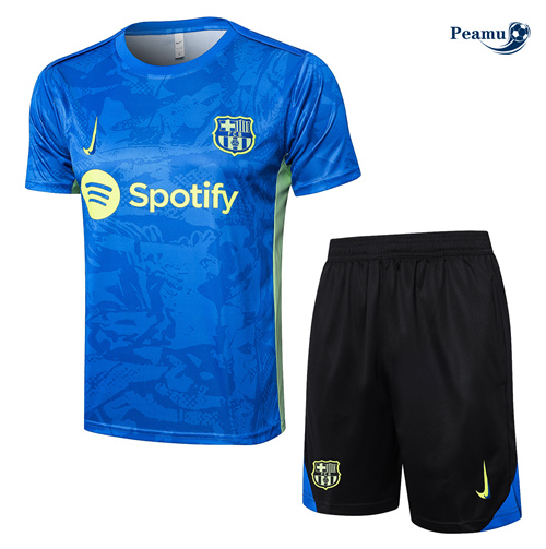 Comprar Camisola Futebol Barcelona + Calções azul 2025-2026