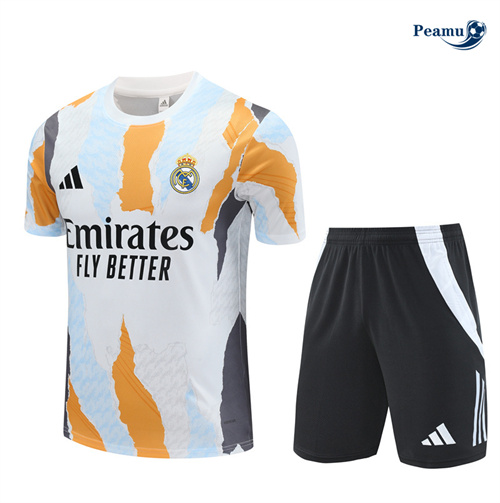 Oferta Camisola Futebol Real Madrid + Calções Blanco 2025-2026