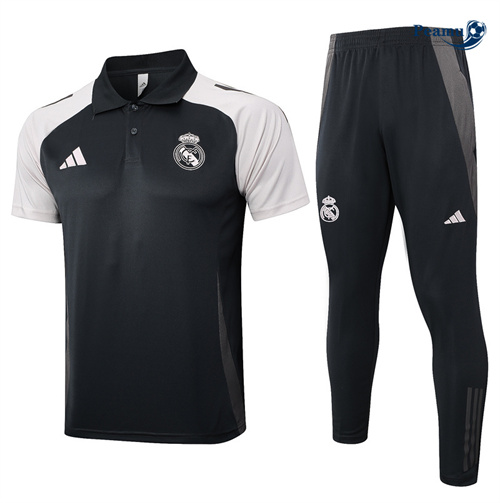 Comprar Camisola Futebol Real Madrid + Calças Cinza 2025-2026