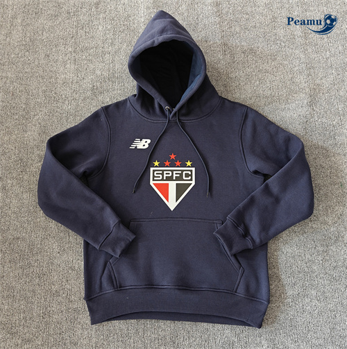 Vender Jaqueta Futebol Sueter de Treinamento Sao Paulo azul 2025-2026