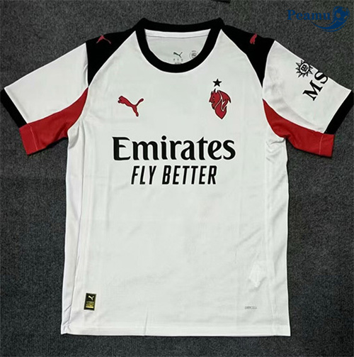Novos Camisola Futebol AC Milan Alternativa Equipamento 2025-2026