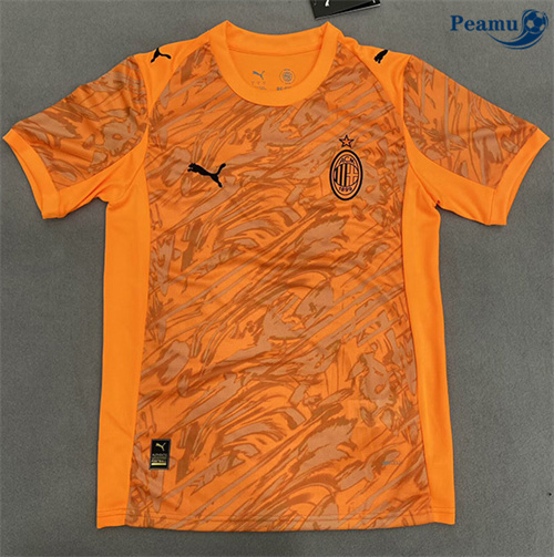 Loja Camisola Futebol AC Milan Equipamento Naranja 2025-2026