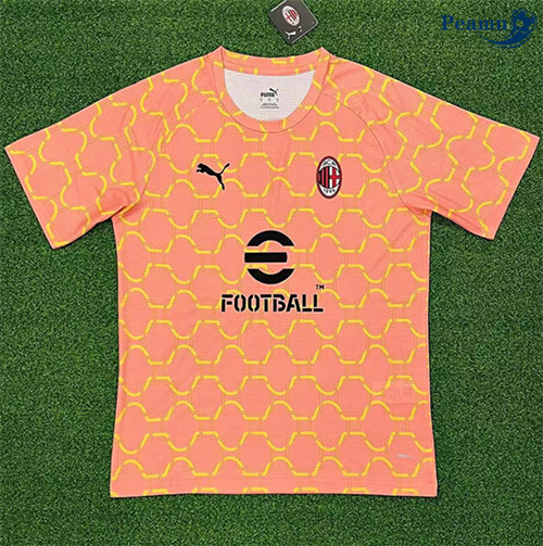 Oferta Camisola Futebol AC Milan Equipamento Especial Naranja 2025-2026