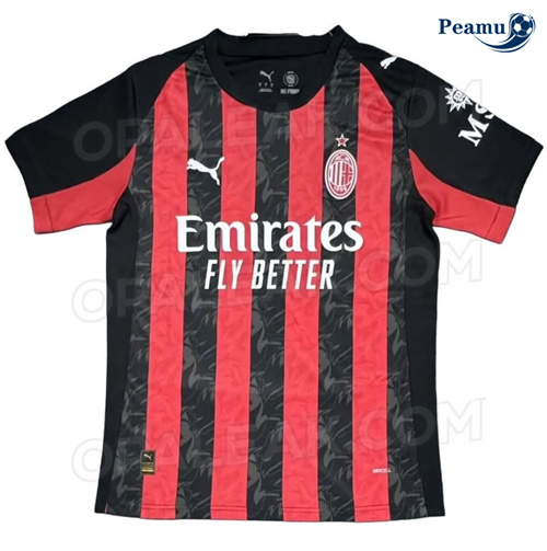 Comprar Camisola Futebol AC Milan Principal Equipamento 2025-2026