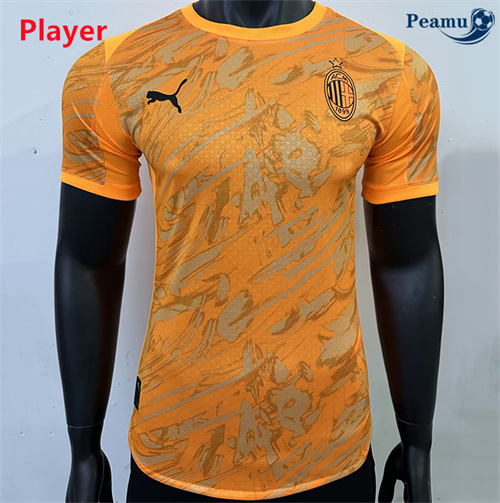 Comprar Camisola Futebol AC Milan Player Equipamento Especial Naranja 2025-2026
