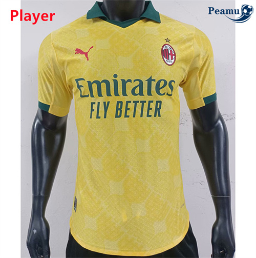 Vender Camisola Futebol AC Milan Player Terceiro Equipamento 2025-2026