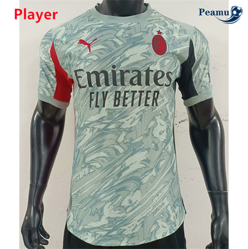 Novos Camisola Futebol AC Milan Player Alternativa Equipamento 2025-2026