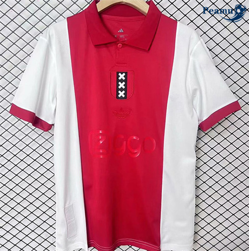 Oferta Camisola Futebol AFC Ajax Equipamento Edição Comemorativa 2025-2026
