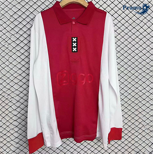 Comprar Camisola Futebol AFC Ajax Equipamento Edição Comemorativa Manga longa 2025-2026