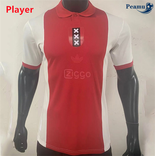Oferta Camisola Futebol AFC Ajax Player Equipamento Conmemoración 2025-2026