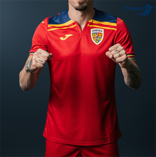 Comprar Camisola Futebol AS Romania Alternativa Equipamento 2025-2026