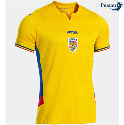 Loja Camisola Futebol AS Romenia Principal Equipamento 2025-2026