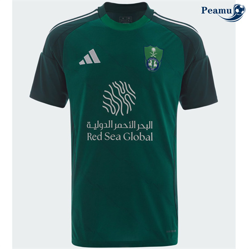 Comprar Camisola Futebol Al Ahli SFC Alternativa Equipamento Verde 2025-2026