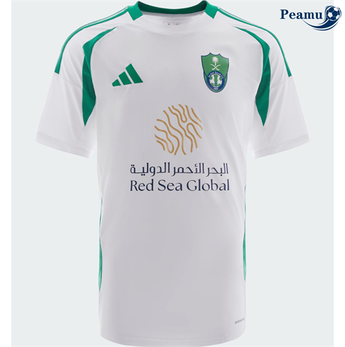 Vender Camisola Futebol Al Ahli SFC Principal Equipamento Branco 2025-2026