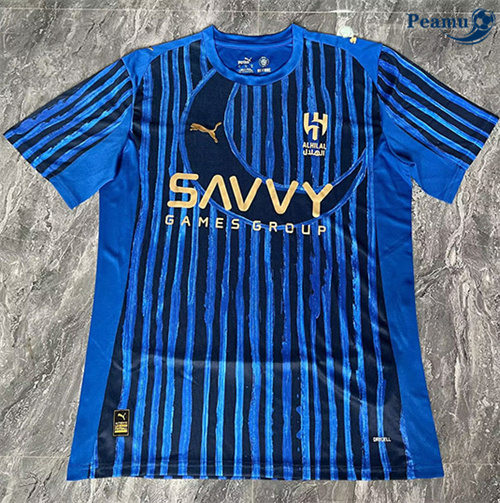 Novos Camisola Futebol Al Hilal SFC Principal Equipamento 2025-2026