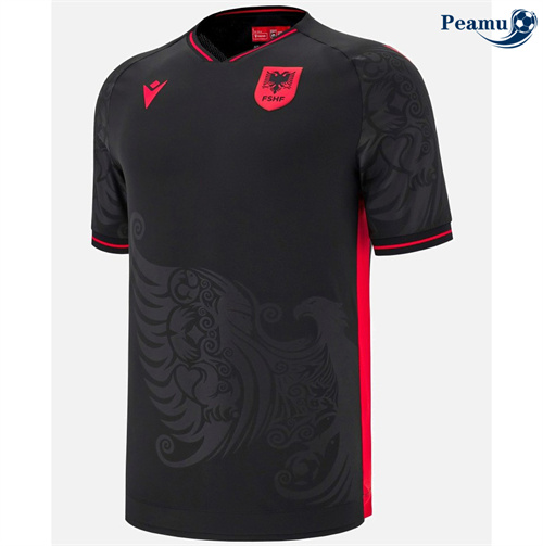 Loja Camisola Futebol Albania Terceiro Equipamento 2025-2026
