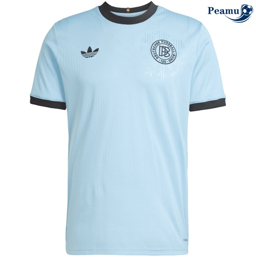 Oferta Camisola Futebol Alemania Equipamento 120 Aniversario Light Azul 2025-2026