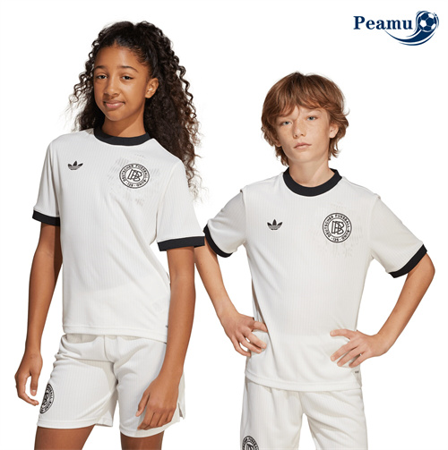 Vender Camisola Futebol Alemania Crianças Equipamento 120 Aniversario Branco 2025-2026