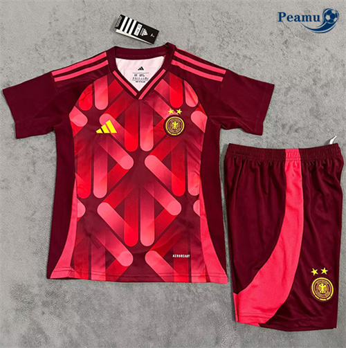 Loja Camisola Futebol Alemanha Crianças Alternativa Equipamento 2025-2026