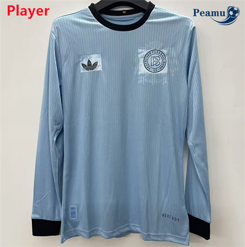 Novos Camisola Futebol Alemania Player Equipamento 125 Aniversario Goleiro Manga longa 2025-2026