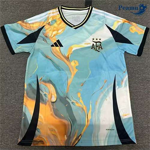 Criar Camisola Futebol Argentina Equipamento Especial 2025-2026