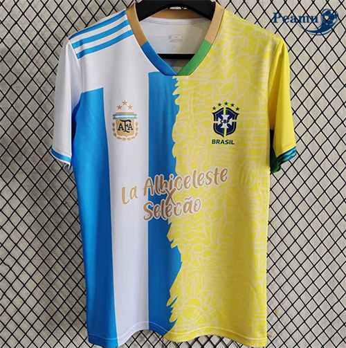 Loja Camisola Futebol Argentina-Brasil Equipamento marca compartida Edition 2025-2026