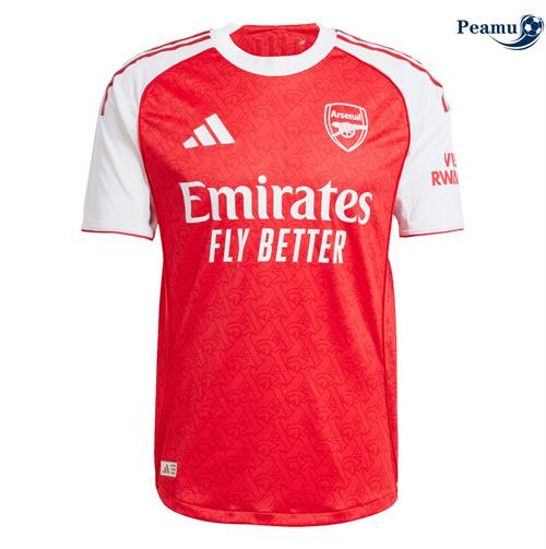 Comprar Camisola Futebol Arsenal Principal Equipamento 2025-2026