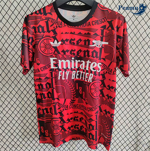Criar Camisola Futebol Arsenal Equipamento Graffiti Training 2025-2026