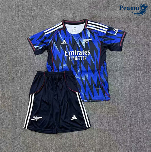 Oferta Camisola Futebol Arsenal Crianças Alternativa Equipamento 2025-2026