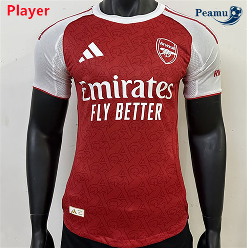 Comprar Camisola Futebol Arsenal Player Principal Equipamento 2025-2026