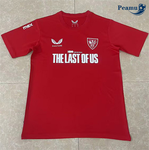 Oferta Camisola Futebol Athletic Bilbao Equipamento Vermelho 2025-2026