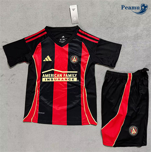 Comprar Camisola Futebol Atlanta United Crianças Principal Equipamento 2025-2026