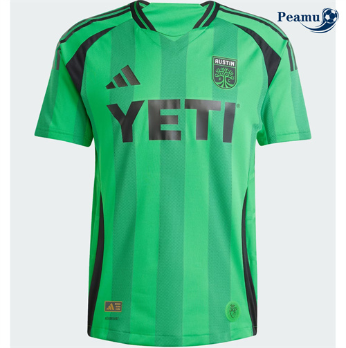 Criar Camisola Futebol Austin Principal Equipamento 2025-2026