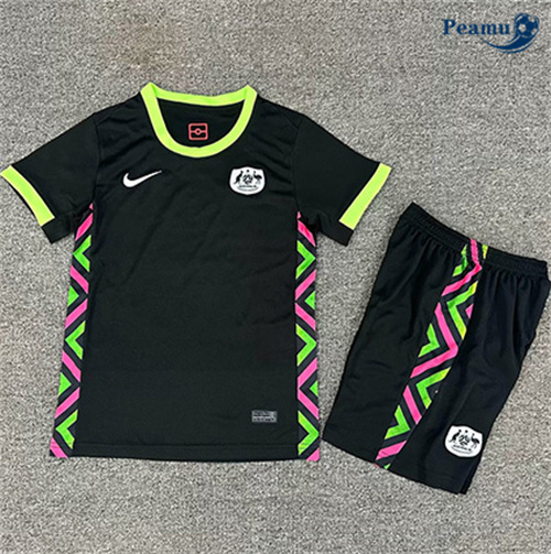 Novo Camisola Futebol Australia Crianças Alternativa Equipamento 2025-2026