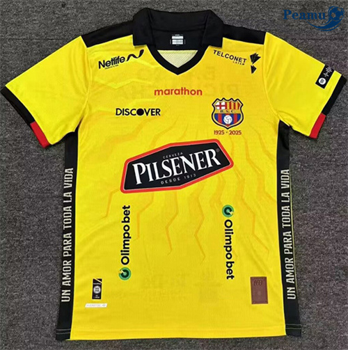 Novos Camisola Futebol Barcelona Equipamento 100 aniversario 2025-2026