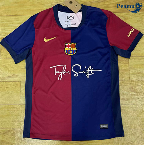 Oferta Camisola Futebol Barcelona Principal Equipamento Derby 2024-2025