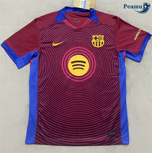 Novo Camisola Futebol Barcelona Equipamento Especial 2025-2026