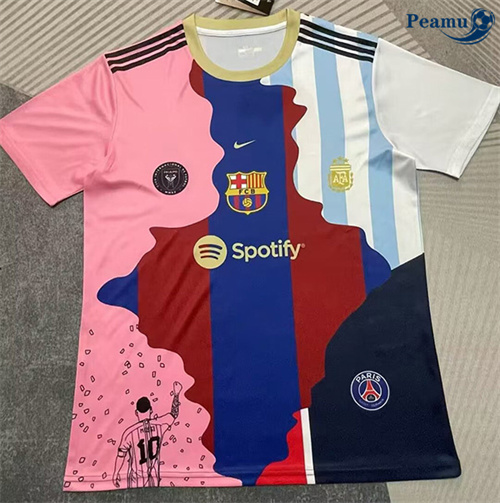 Comprar Camisola Futebol Barcelona-PSG Messi Equipamento Especial 2025-2026