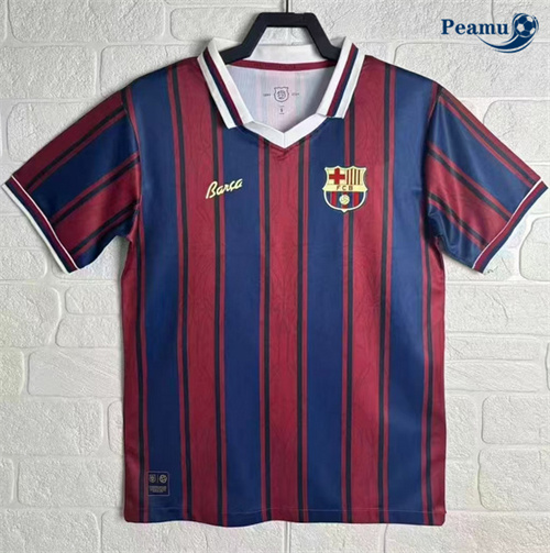 Criar Camisola Futebol Barcelona Equipamento 125 aniversario 2025-2026