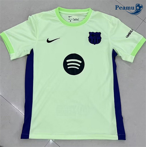 Comprar Camisola Futebol Barcelona Equipamento Verde 2025-2026