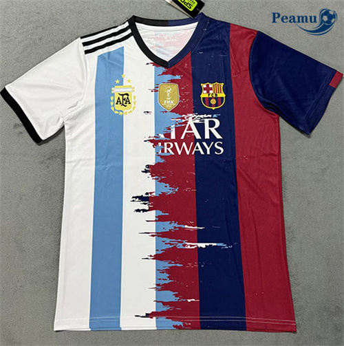 Loja Camisola Futebol Barcelona Equipamento Messi No. 10 Edição Comemorativa 2025-2026