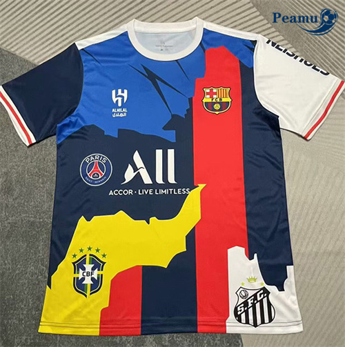 Oferta Camisola Futebol Barcelona Neymar Equipamento Especial 2025-2026