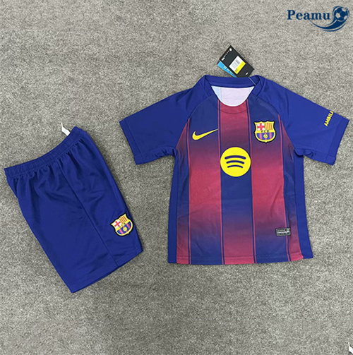 Comprar Camisola Futebol Barcelona Crianças Equipamento Vermelho 2025-2026