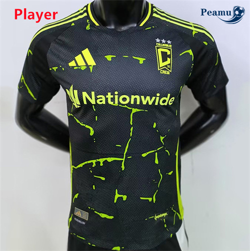 Novo Camisola Futebol Barcelona Player Equipamento preto 2025-2026