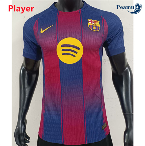 Comprar Camisola Futebol Barcelona Player Equipamento Vermelho 2025-2026